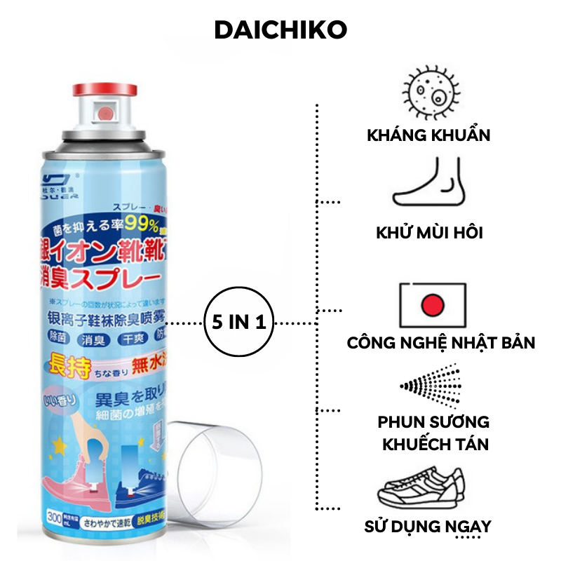 Xit-khu-mui-giay-dep-hoi-chan-cong-nghe-nano-bac-nhat-ban-moi-nhat-nam-2022-chai-lon-360ML-KBO-Shop-KBO035-2