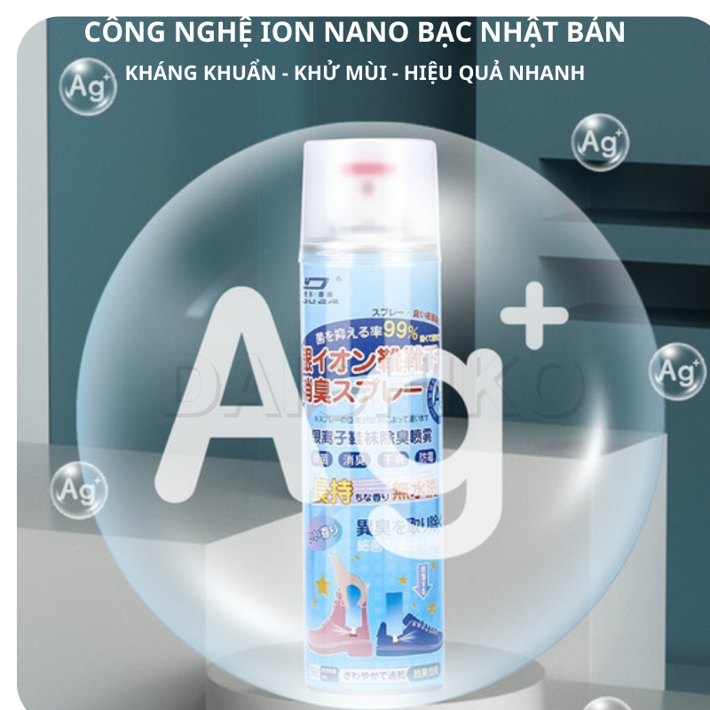 Xit-khu-mui-giay-dep-hoi-chan-cong-nghe-nano-bac-nhat-ban-moi-nhat-nam-2022-chai-lon-360ML-KBO-Shop-KBO035-3